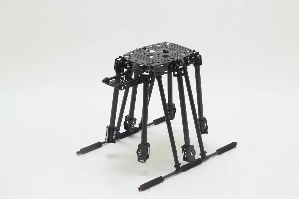 ZD850 850 мм складной зонт из углеродного волокна ZD комплект рамы для гексакоптера с 6