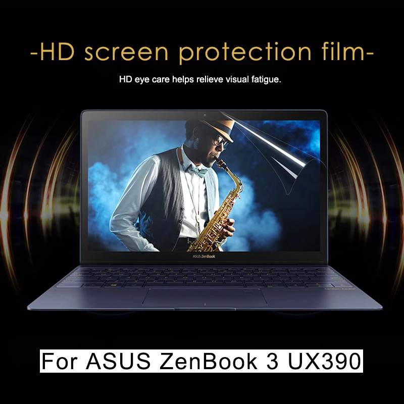 12 5 дюймовый ноутбук HD экран пленка для ASUS Zenbook 3 Ux390 высокой четкости специального