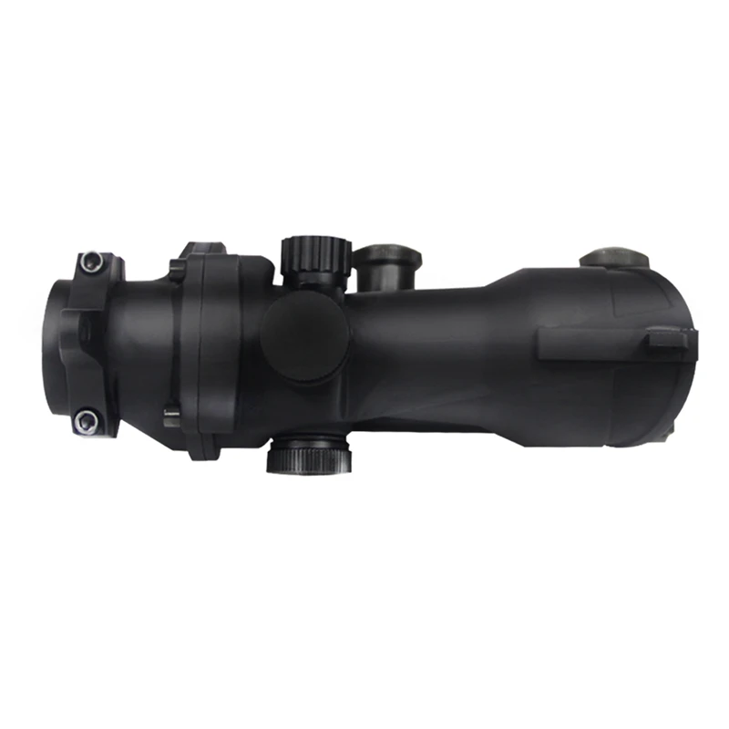 Оптические прицелы для винтовки ACOG 1X32 с красной точкой охоты и 20 мм креплением