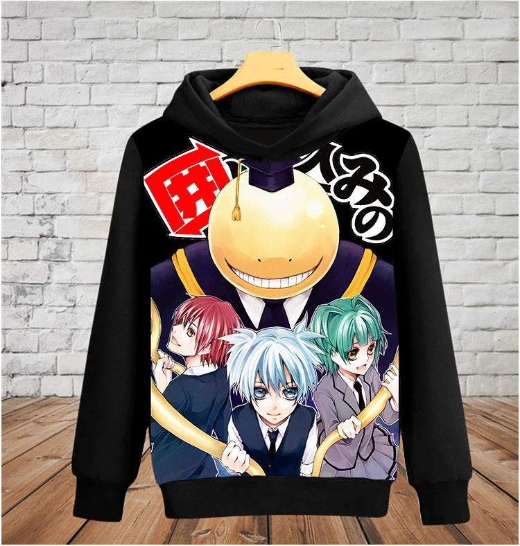 Толстовка с капюшоном класс убийц корозенсей аниме косплей костюмы