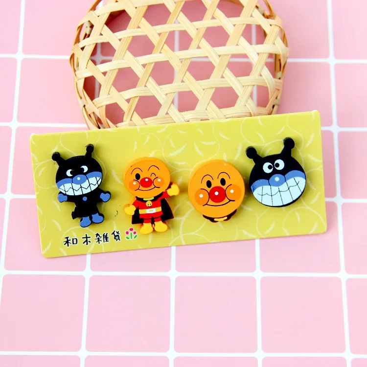 IVYYE 1 шт. Anpanman Baikinman горячие аниме магниты на холодильник мультяшная магнитная