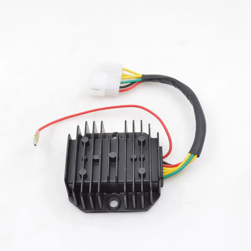 Мотоцикл 7 провод регулятор напряжения Выпрямитель для GY6 125 150 125cc 150cc 152QMJ 157QMJ