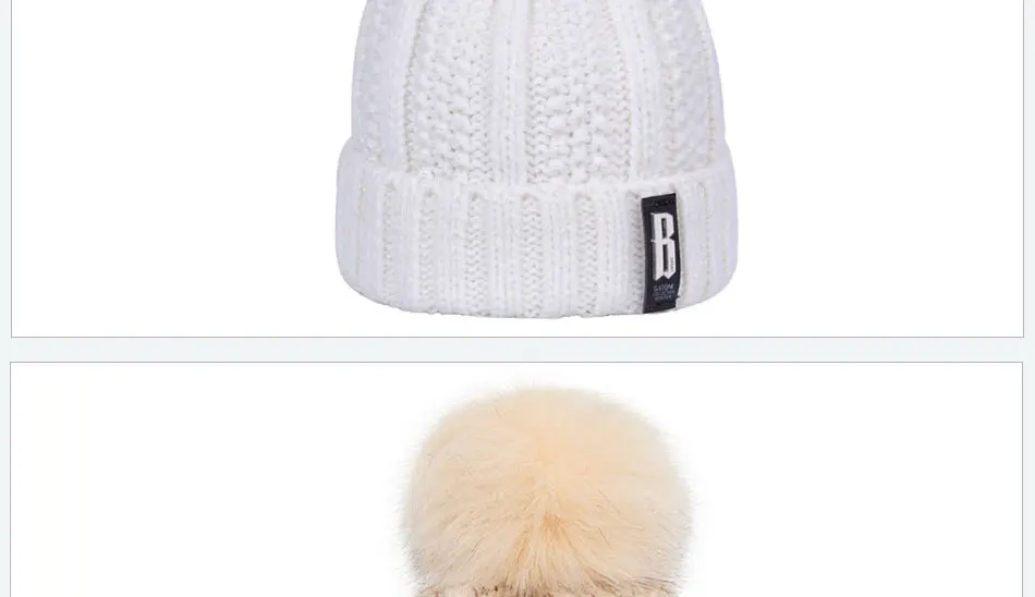 Boomove Мода г. зимние Для женщин шляпа Пипидастр Skullies шапочки зимние модные хлопковые вязаная шапка Шарм Для женщин мягкие шапочки шапки