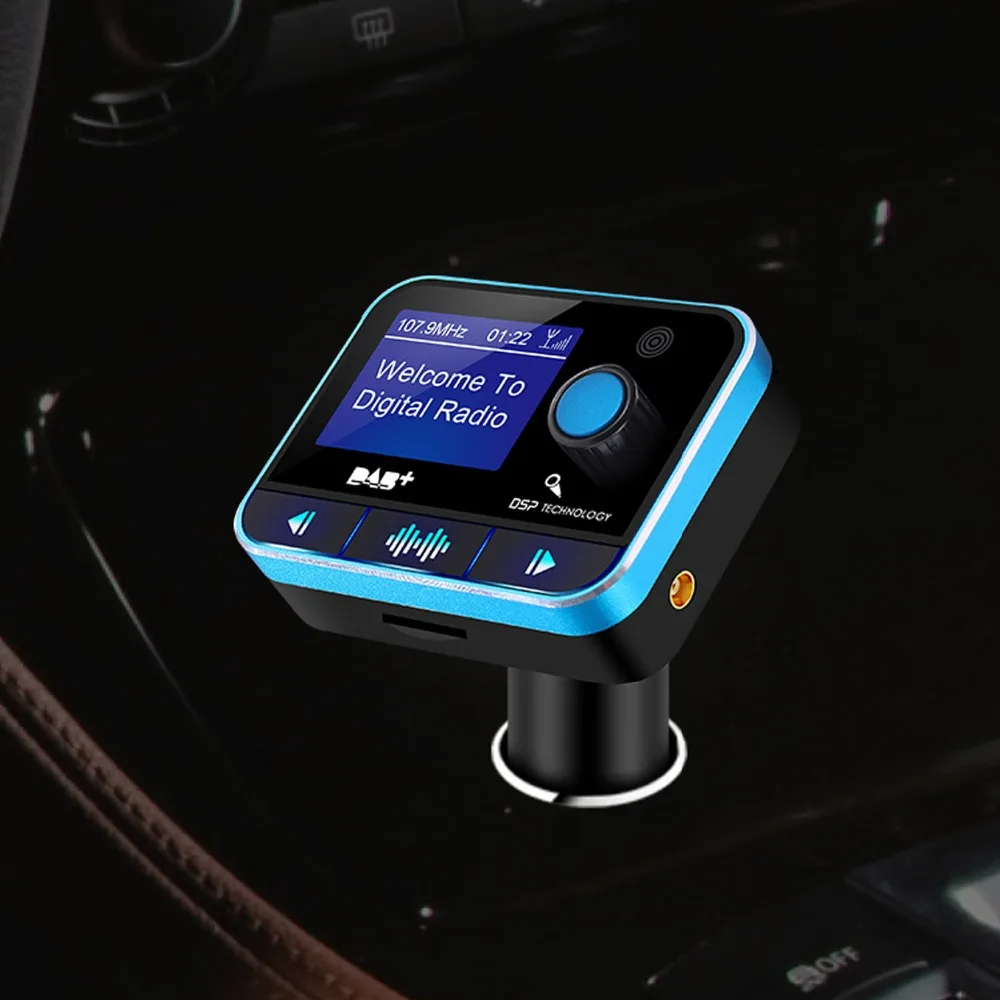 Nulaxy fm передатчик Bluetooth DAB приемник громкая связь автомобильный комплект с ЖК