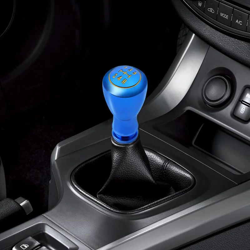 Универсальный алюминиевый 5-скоростной ручной рычаг переключения передач для