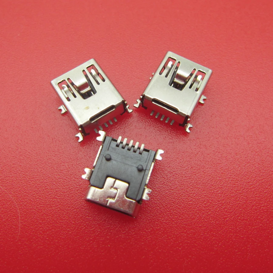 100 шт. планшетный ПК телефон 5P патч короткий микро USB разъем порт передачи данных