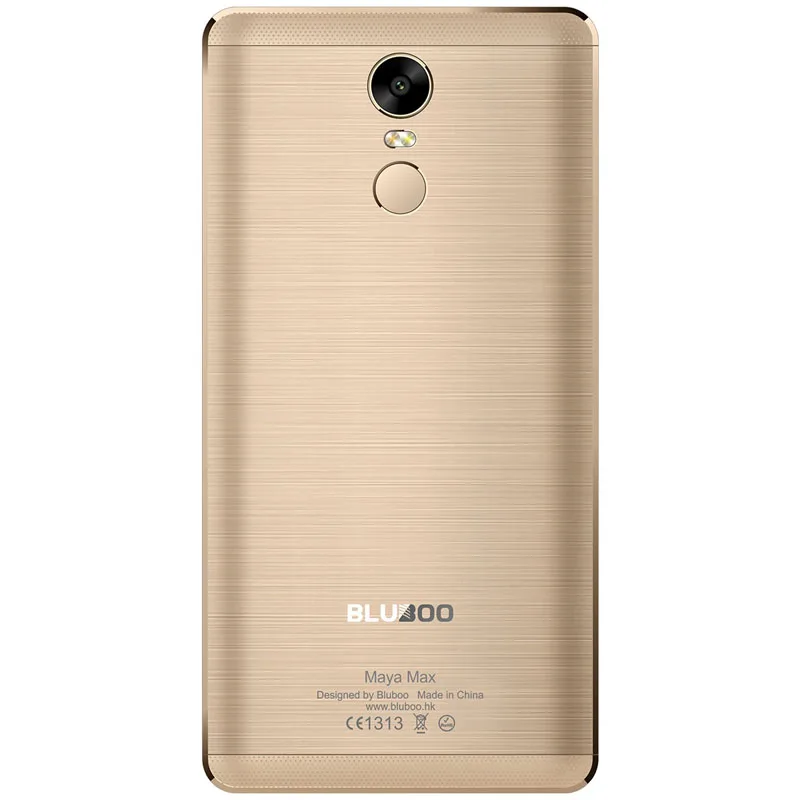 Оригинальные Bluboo Майя Макс Смартфон 6.0 Дюймов Android MT6750 Quad ядро Мобильного