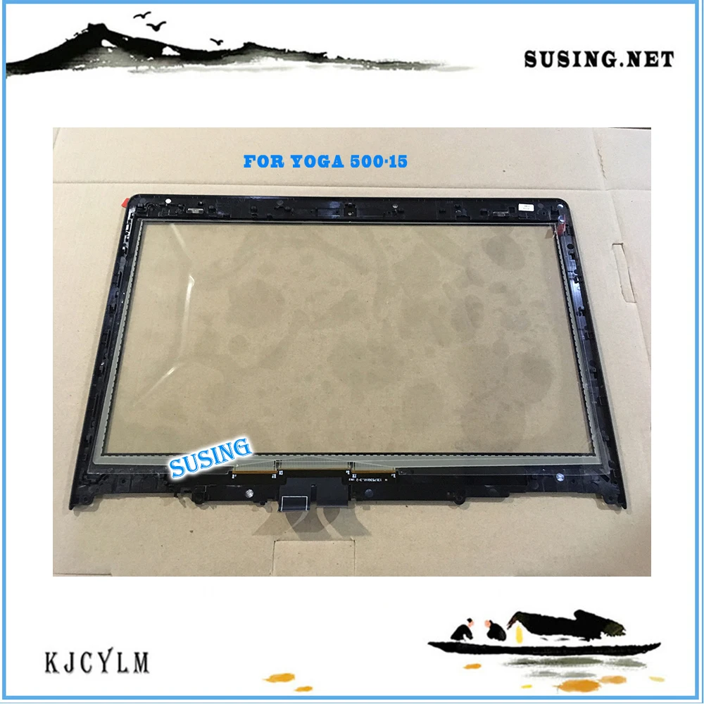 Для Lenovo Yoga 500 15IBD 80N6 15ISK 80R6 15IHW 80N7 сенсорный экран с рамкой|screen touch|screen lenovoscreen 5&quot |