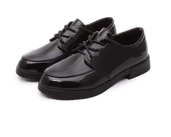 Туфли Детские демисезонные с бантом мягкая подошва туфли принцессы однотонные