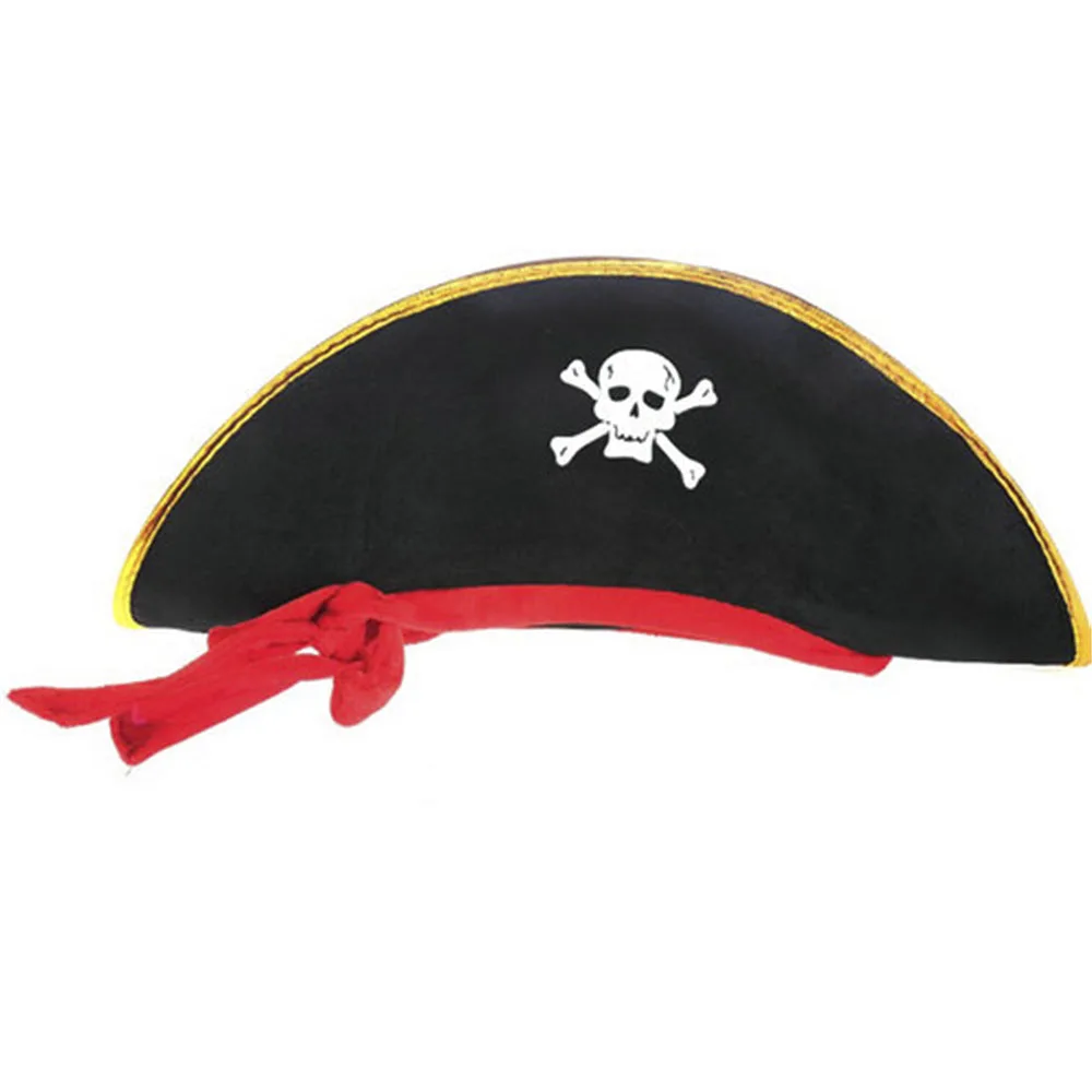 

Pretty Little Pirate Tutu Dress with Hat Horrible Girl Halloween Knee Length Corsair Dress Up Costume For Kids Birthday Party