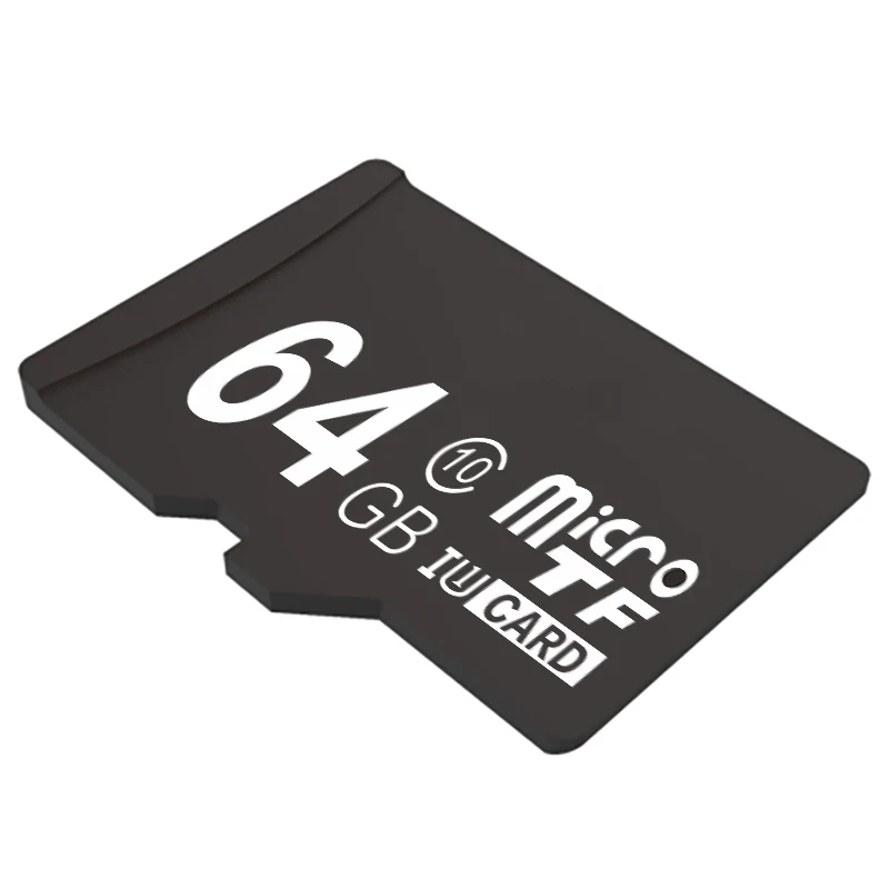 Карта памяти C10 64 Гб SD/HC MicroSD Card класс 10 SD/XC TF | Компьютеры и офис