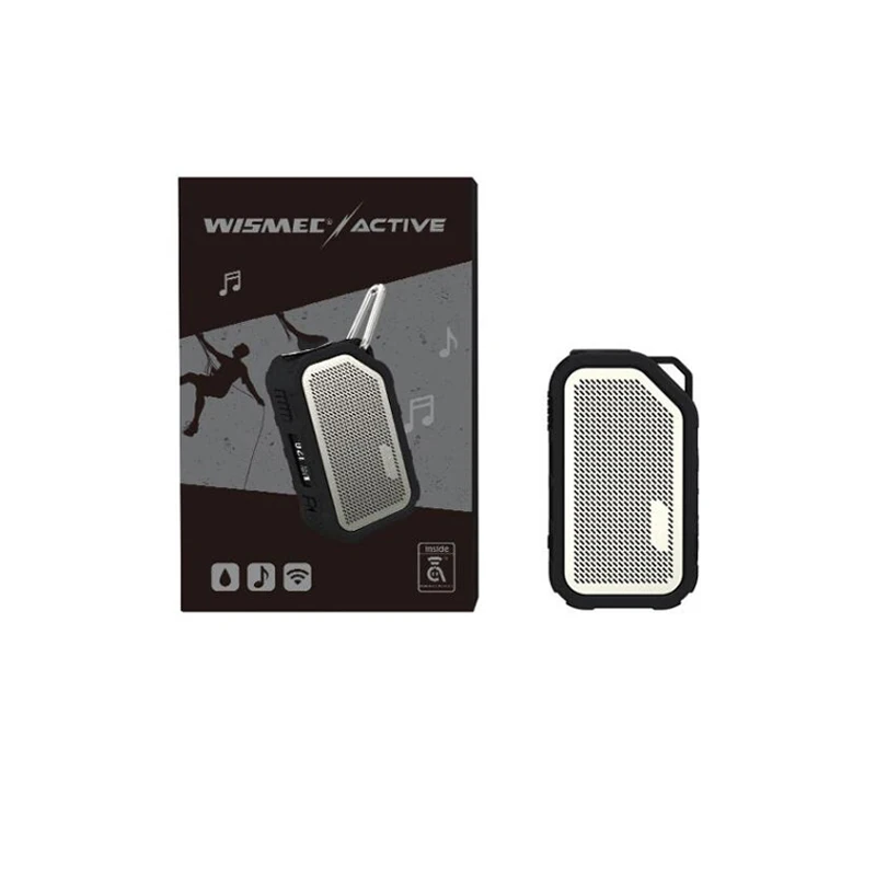 Оригинальный Wismec Active 80 Вт активная коробка MOD Vape Bluetooth динамик водонепроницаемый