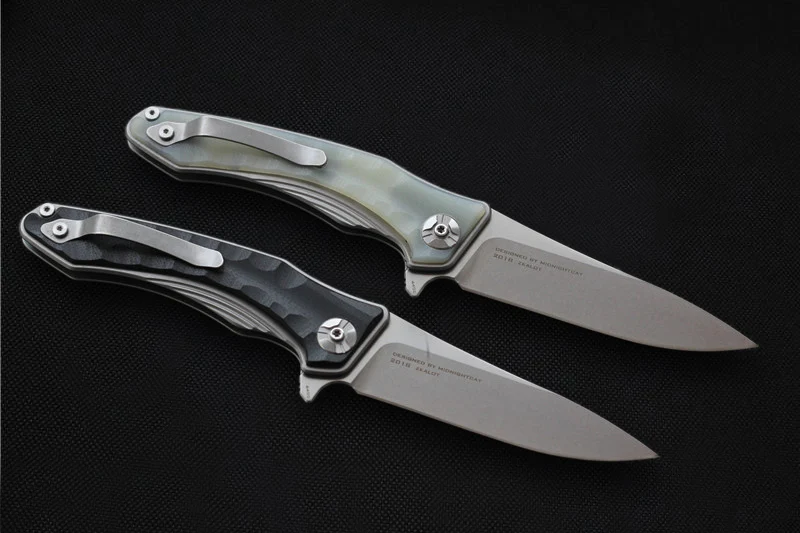 Складной нож MAXACE ZEALOT 440C лезвие G10 острый для кемпинга охоты выживания карманные