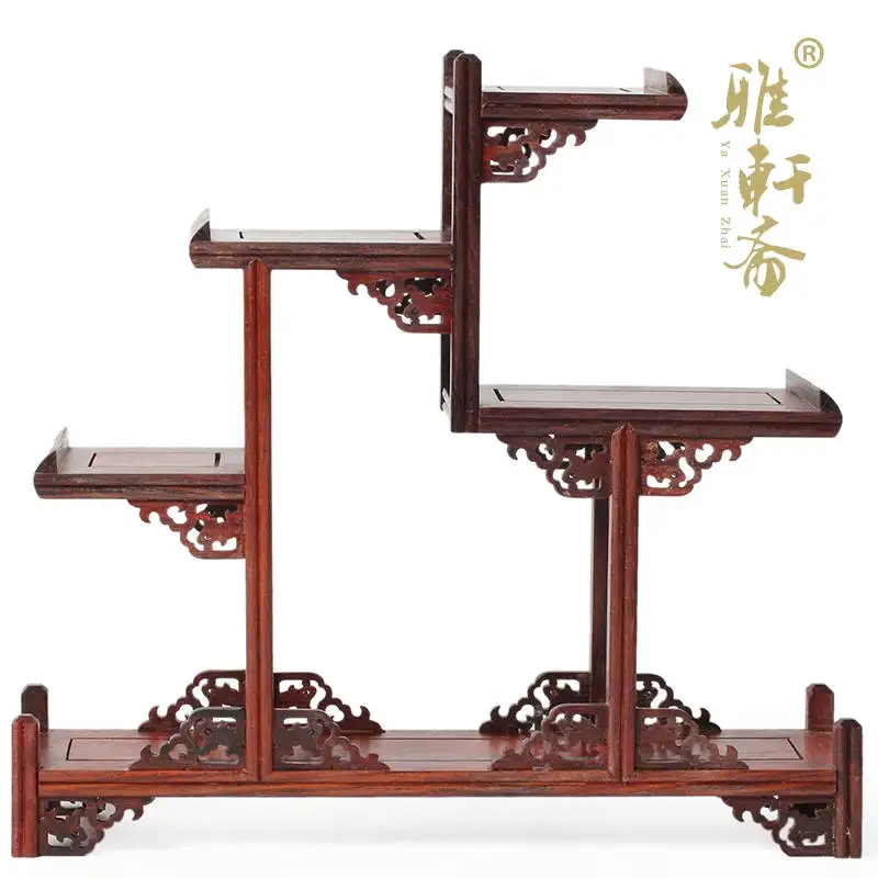 Мебель из красного дерева династии Мин и Цин Нефритовая резьба по камню