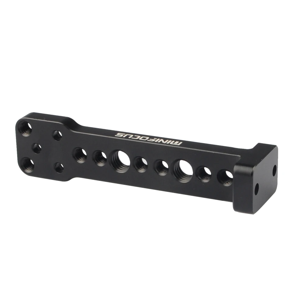 Алюминиевый сплав внешняя Монтажная пластина Кронштейн Mic Monitor Mount Arm адаптер для