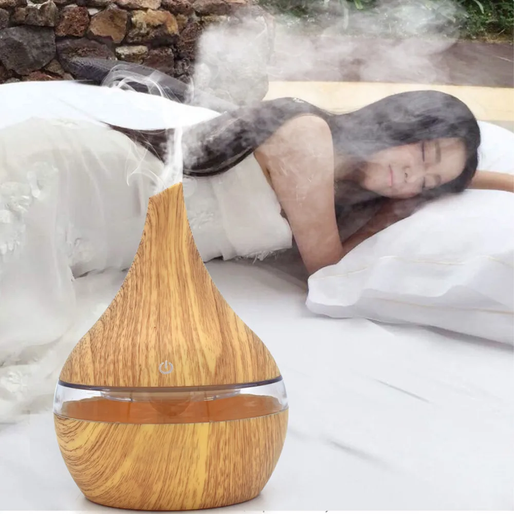 7 Color Changing LED Lights Air Aroma Essential Oil Diffuser Ultrasonic Aromatherapy Humidifier electric aroma | Дом и сад