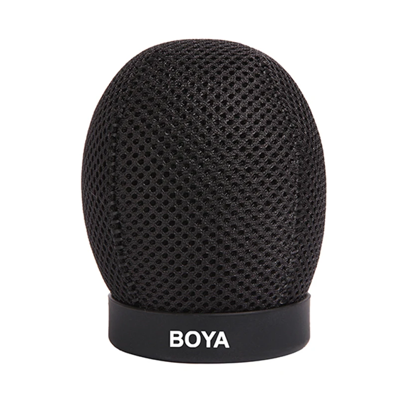 BOYA BY-T50 пенка для микрофона для BY-VM01 Azden SGM-2X Beyerdynamic MCE 72 DPA 4006 4011 Neumann KM 184 Schoeps CMC ME 62 64+ K6