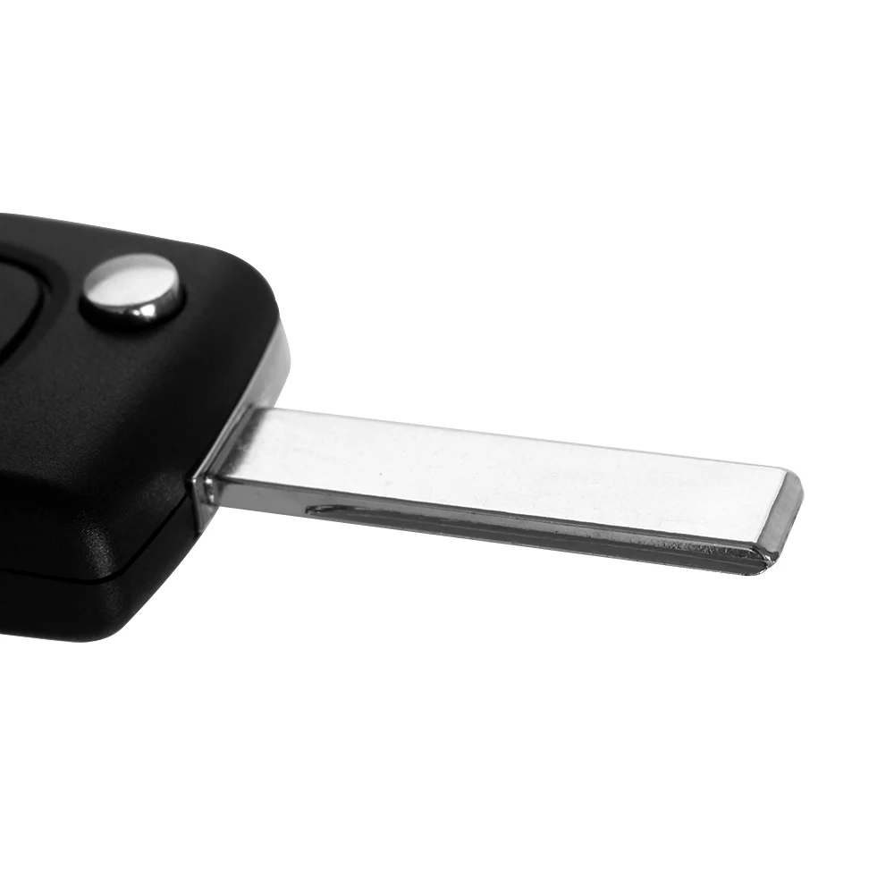 DANDKEY CE0532 HU83 2B дистанционного ключа оболочки чехол для peugeot 107 207 307 308 407 607 Citroen C2 C5 C6 C8