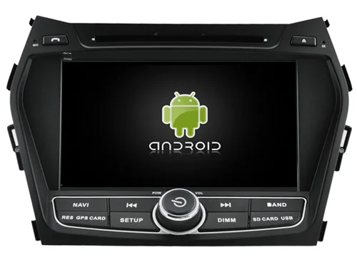 Для HYUNDAI IX45 2013/SANTA FE 2013 Android 9 0 автомобильный DVD плеер gps Аудио мультимедиа авто
