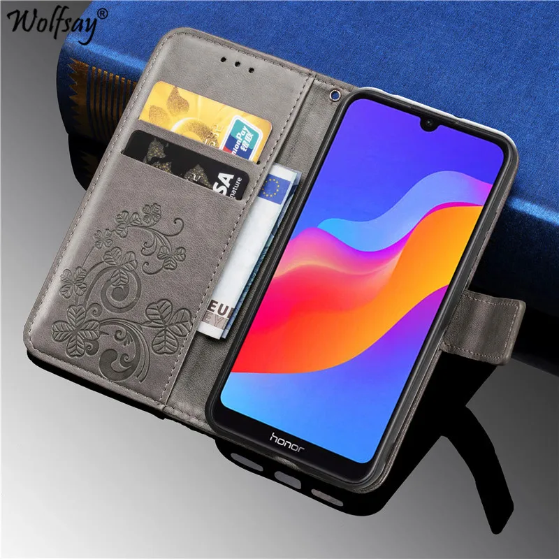 Чехол для Huawei Y6 2019 роскошный мягкий силиконовый чехол-кошелек задняя крышка |