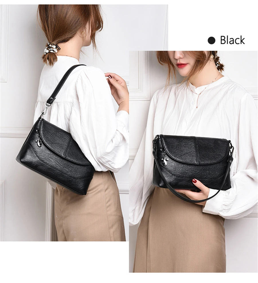 Для женщин кожаные сумки дизайнер Crossbody сумки модные роскошные Сумки для Для женщин сумка женские кошельки и сумки Bolsa
