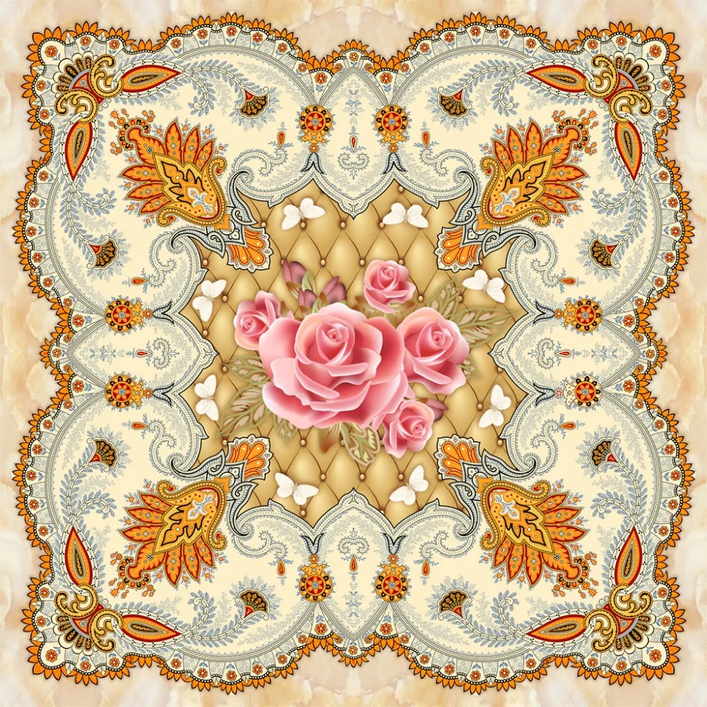 Modern Home Decor Window Curtain Photo Painting pattern flower Curtains For Living room Kitchen Hooks | Дом и сад