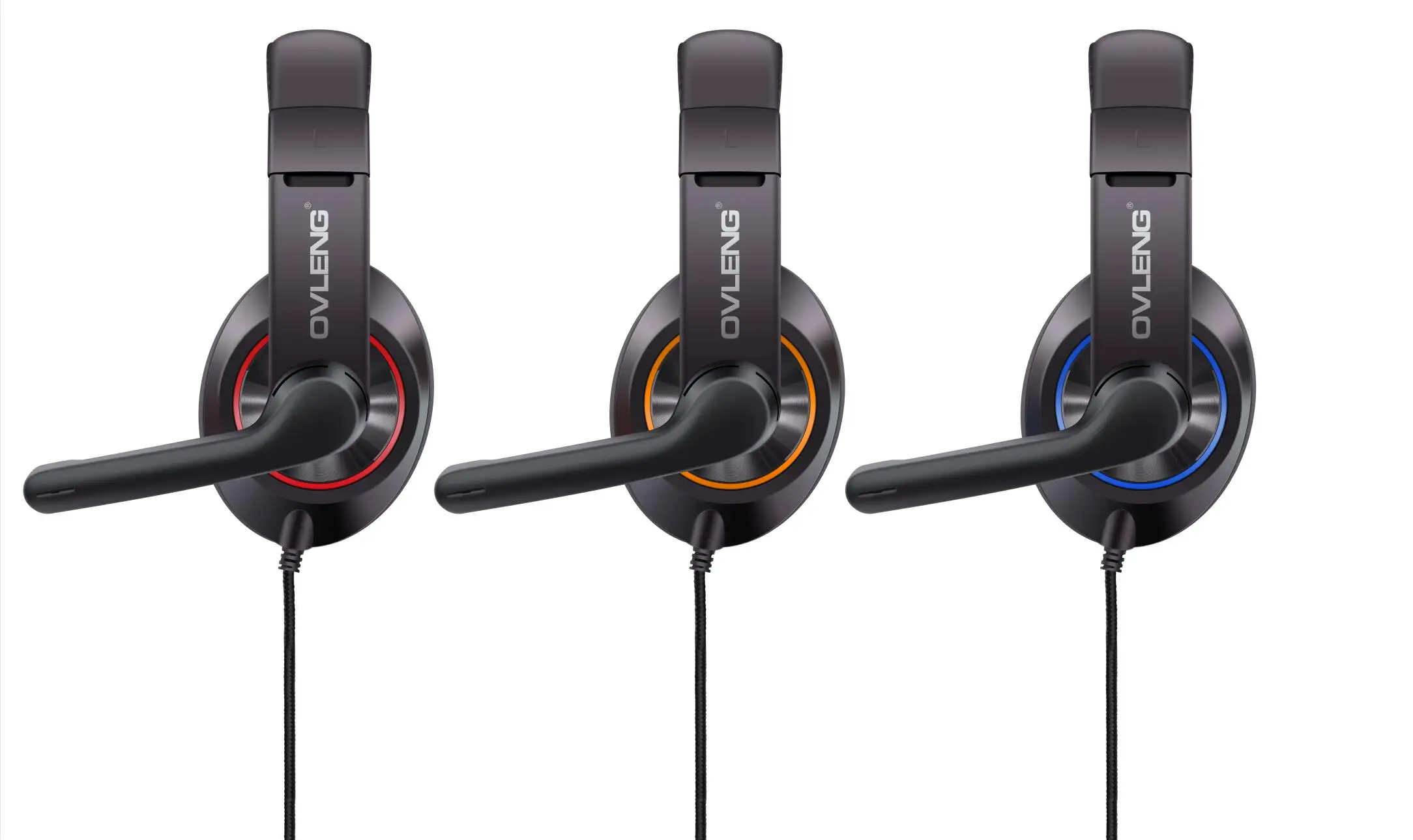 OVLENG-X10 игровая гарнитура E-sports с микрофоном Стерео объемная HIFI для ПК и ноутбука |