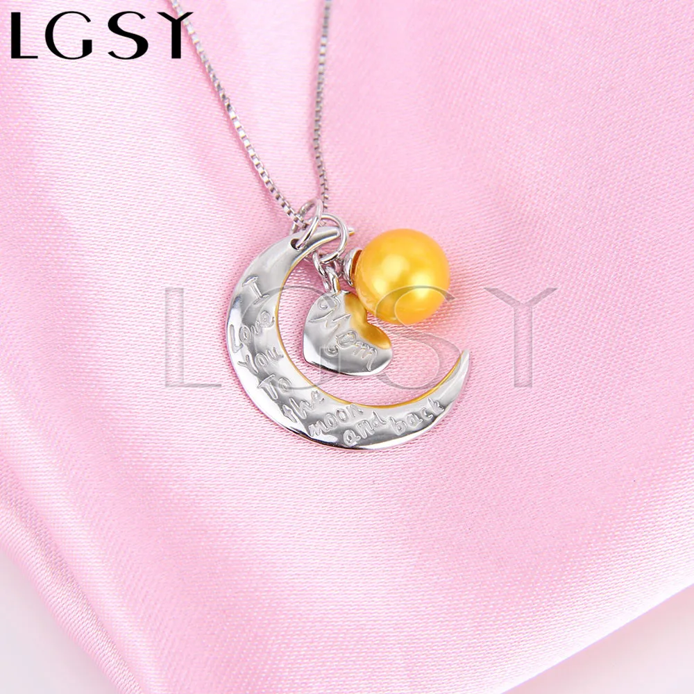 wholesale Heart and Moon Shape Pendant Fittings 925 sterling silver pearl pendant fitting 3pcs | Украшения и аксессуары