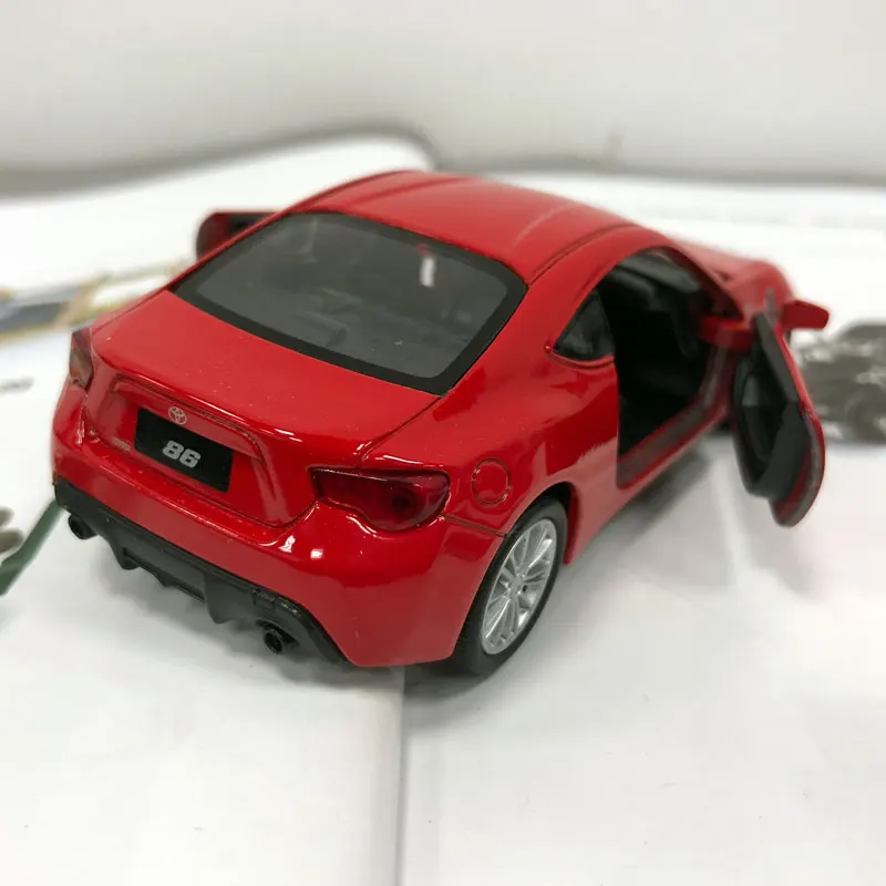 5 шт./лот оптовая продажа WELLY масштаб 1/36 игрушки для автомобилей TOYOTA 86 Литые