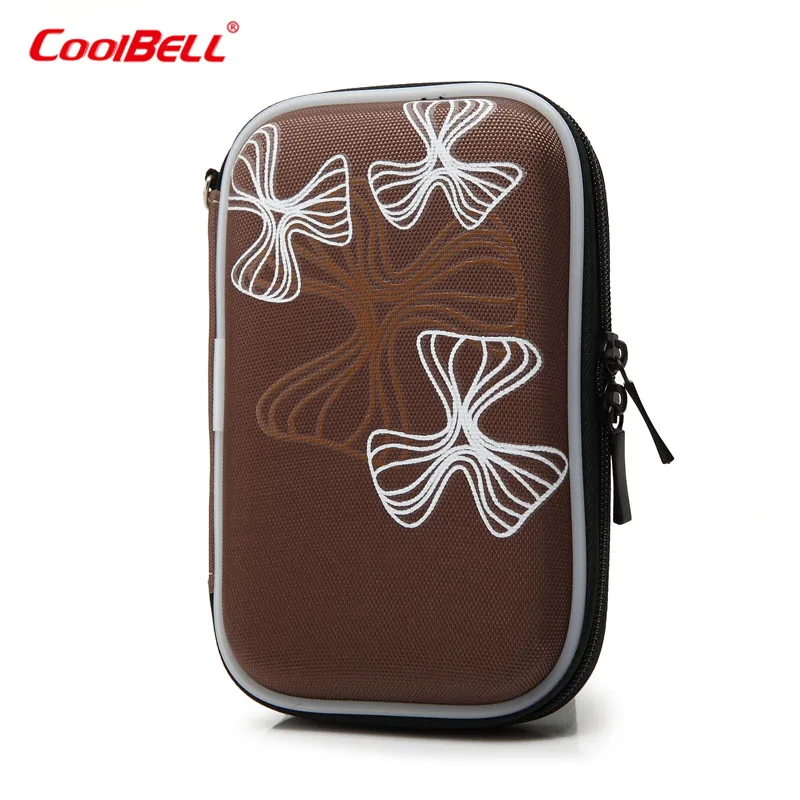 Чехол для внешнего HDD печати портативный жесткий диск чехол 2.5 дюймов SATA