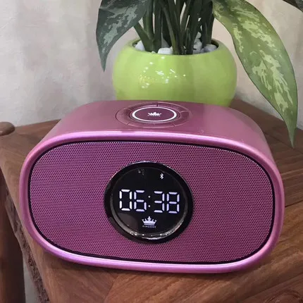 

Original KINGONE K66 Full function Bluetooth 16W Loud Speaker with Alarm clock BT4.2 FM AUX USB TF Card Handsfree Mic