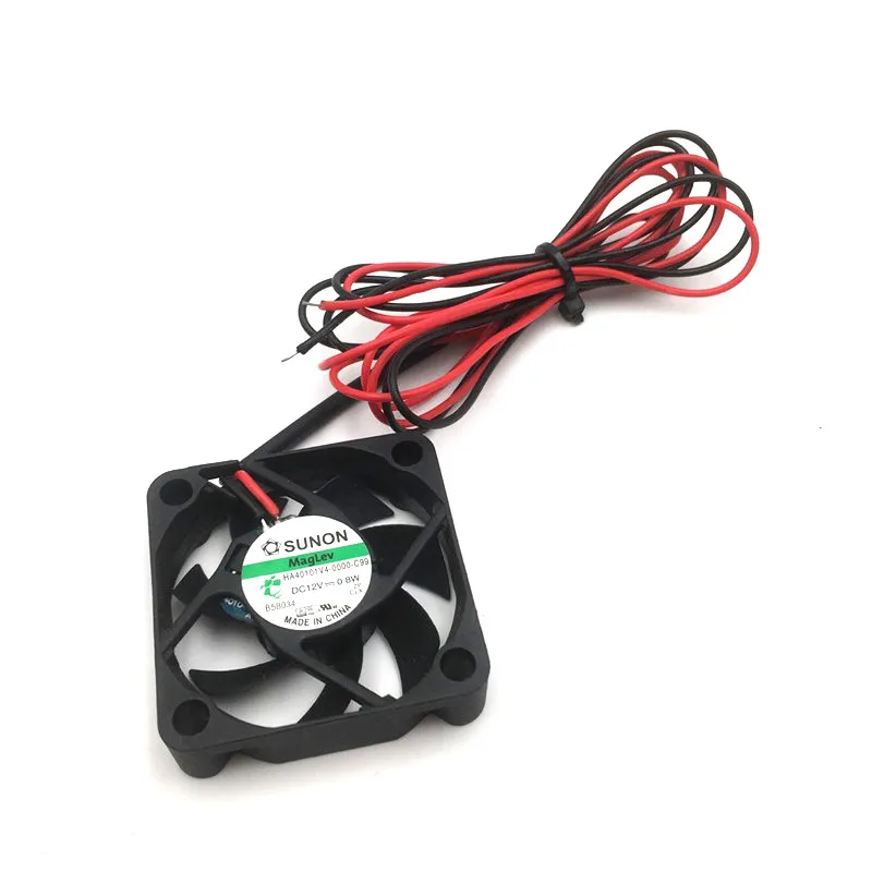 Новый 3D принтер Sunon maglevu оригинальный 4010 12 В 0 8 Вт Anet/Creality мм очень тихий