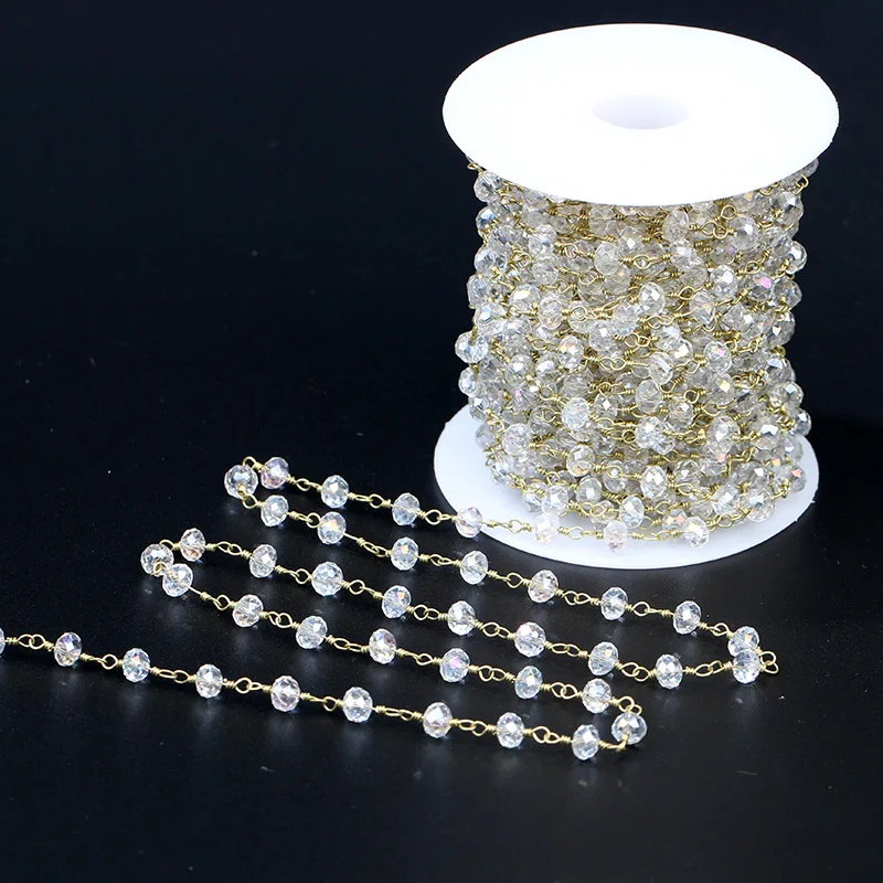 5 м сделай сам ювелирное изделие с позолотой провод в оболочке и украшениями виде