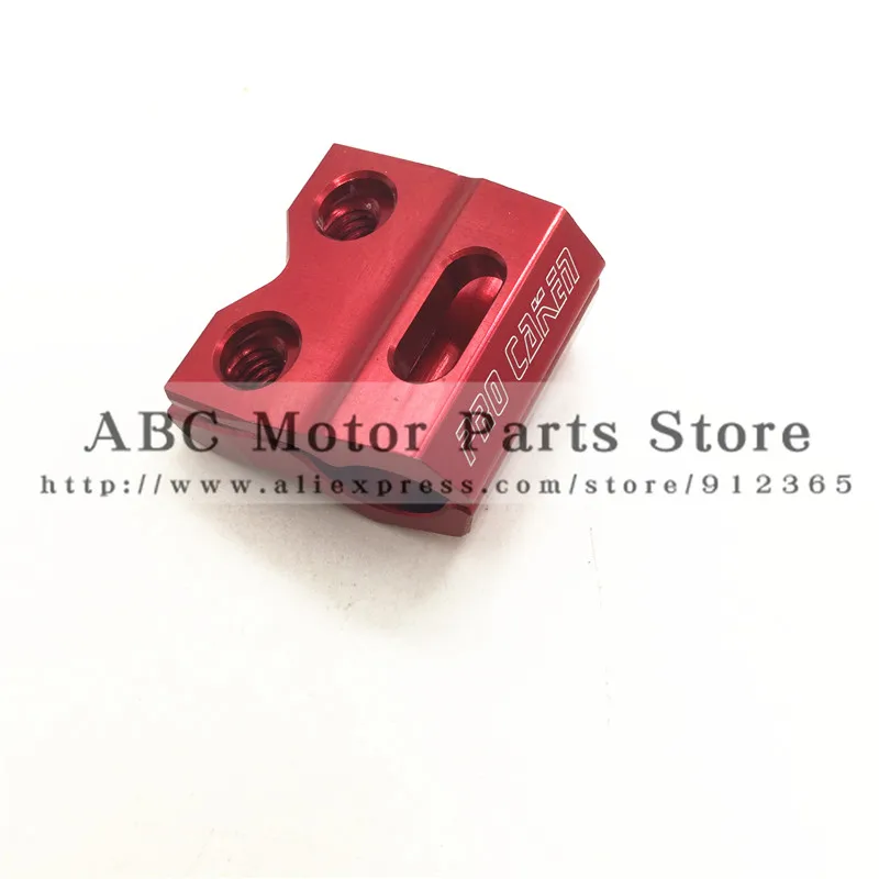 Тормозной шланг из сплава с ЧПУ зажим для кабеля держатель CR125 250 CRF 250R X 450R 250L м