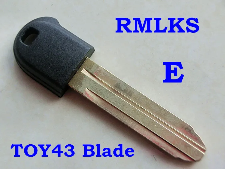 Запасной умный запасной Аварийный ключ RMLKS лезвие для смарт карт Toyota Camry high Lander