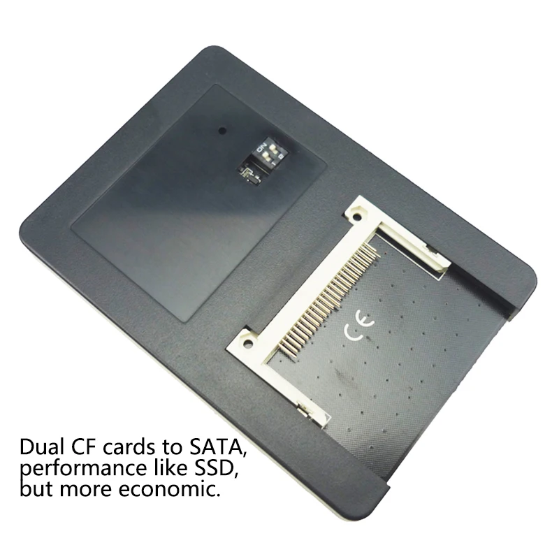 Цена по прейскуранту завода 2017 CF в Sata конвертер Compact Flash Merory карта до 2 5 SATA 22Pin|sata