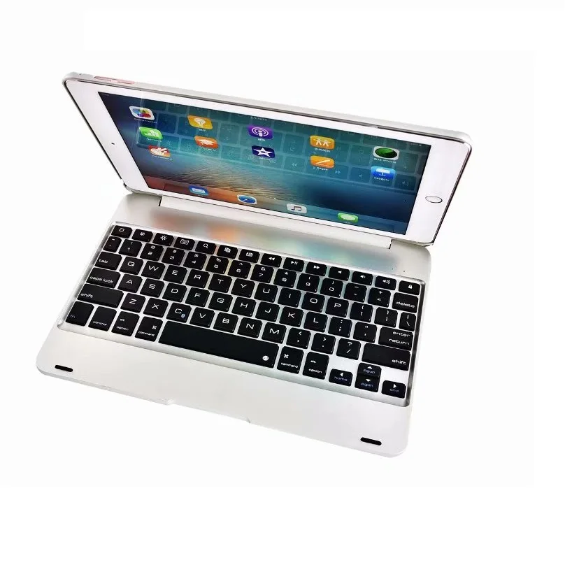 Универсальный чехол с клавиатурой 9 7 дюйма для iPad Air 1 2 2017 2018 Pro беспроводной Bluetooth