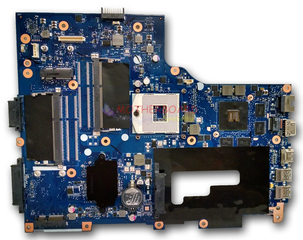 Материнская плата Vieruodis для ACER ASPIRE материнская ноутбука VA70/VG70 NBRYP11001 NB.RYP11.001 с
