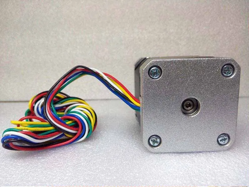 Бесплатная доставка двухфазный гибридный шаговый двигатель NEMA17 0 9 градусов 3 17 А