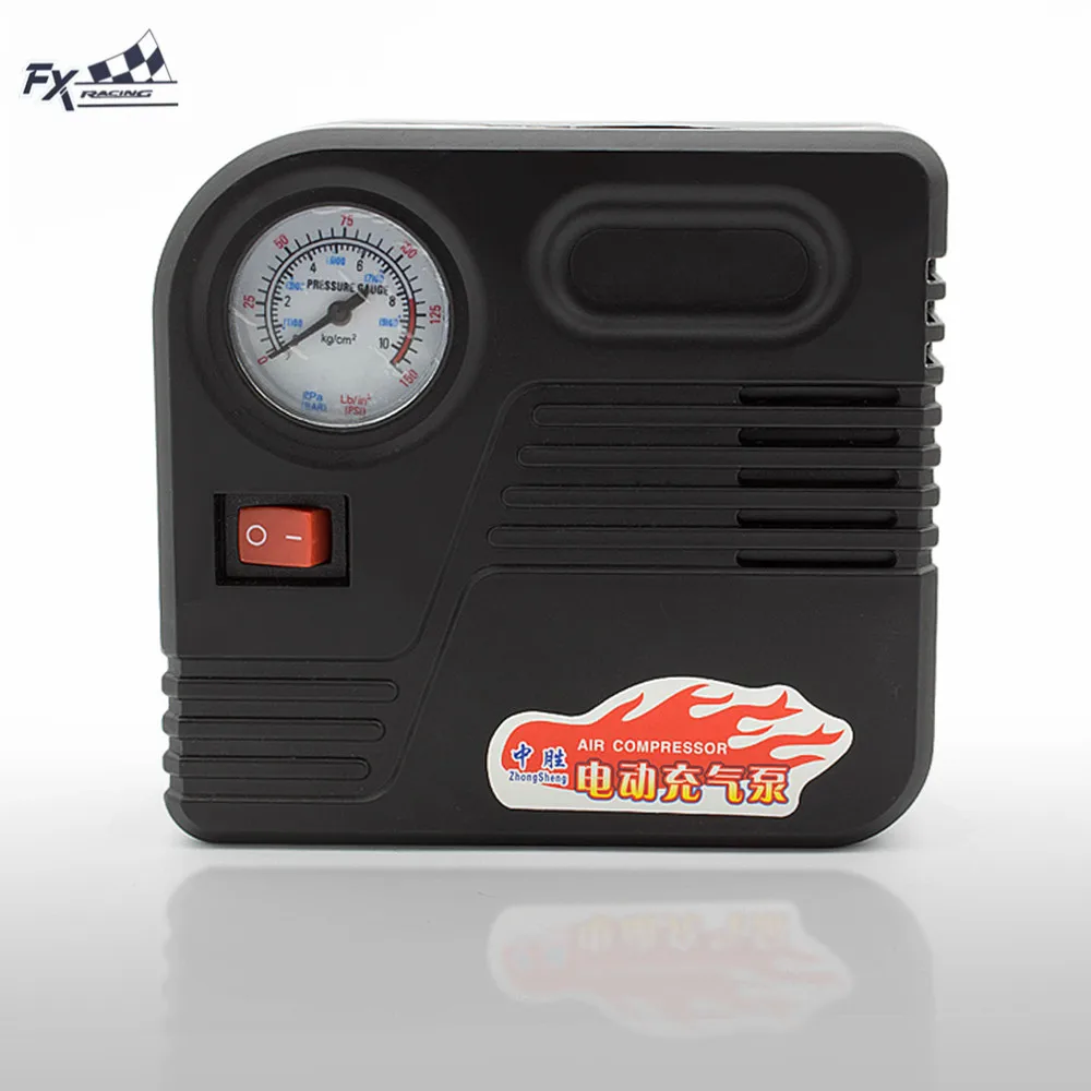 12V воздушный компрессор переменного тока насос 150 PSI для мотоциклов автомобилей