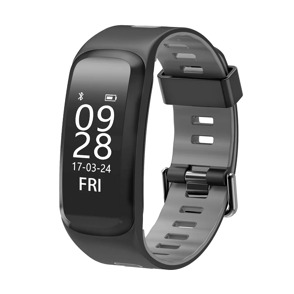 SYESER new F4 Smart Bracelet waterproof Blood Pressure Oxygen Heart Rate Monitor Smartband Fitness Wristband pk xiomi mi band 2 |