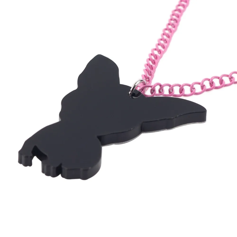 Бренд Newei акриловые чихуахуа ожерелье серьги ювелирные наборы чокер воротник