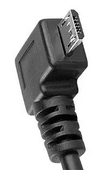 1 шт. Micro USB штекер гнездо хост адаптер OTG кабель 90 градусов Кабельный разъем|usb cable