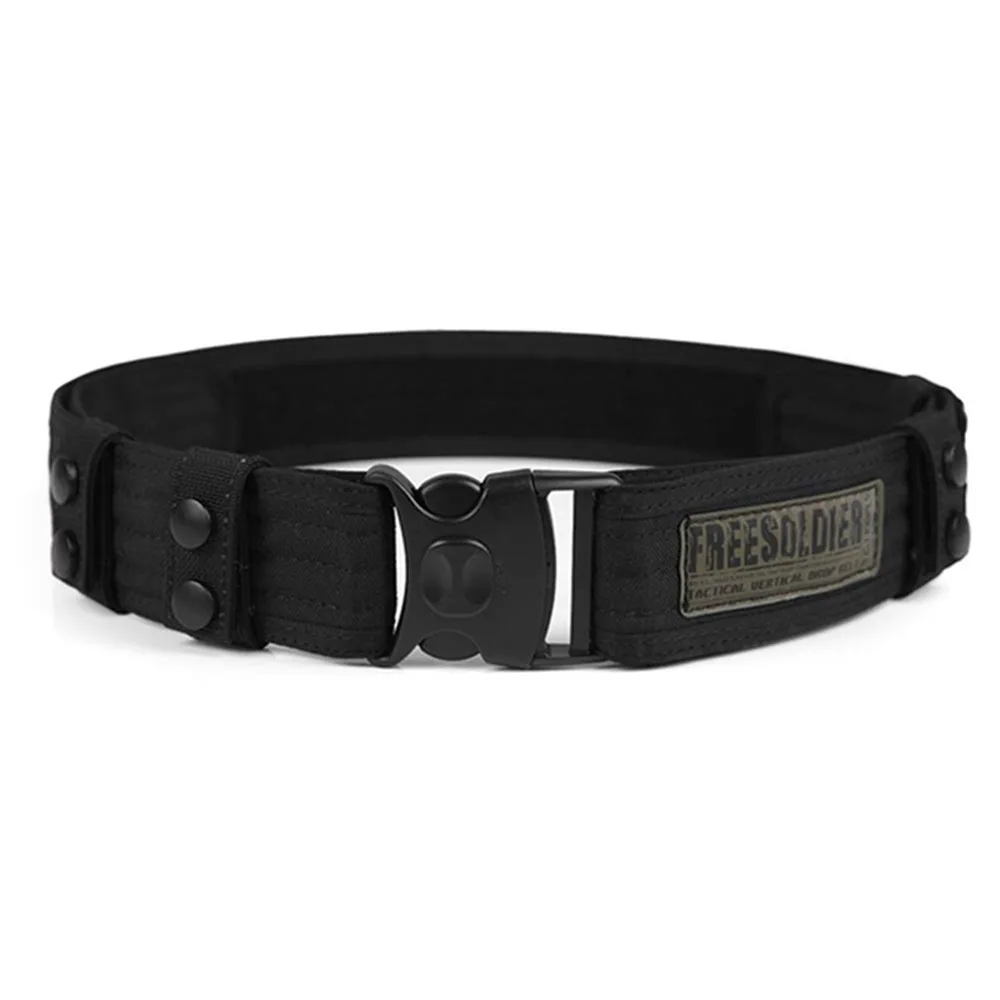 FREE SOLDIER Открытый Кемпинг Туризм Спорт износостойкий военный тактический ремень