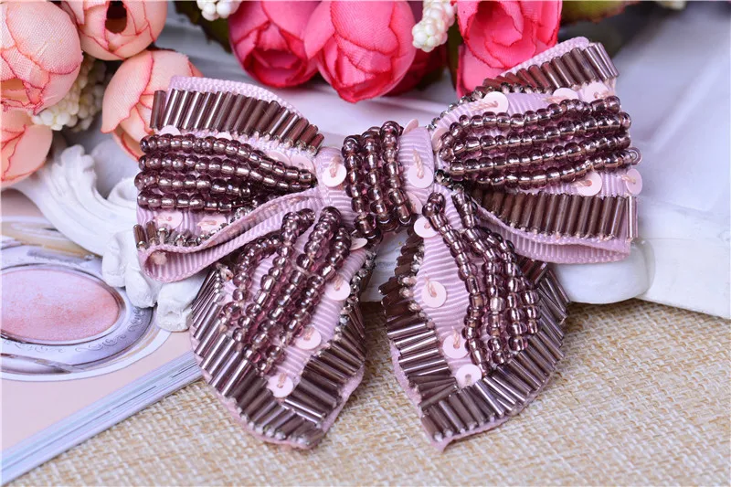 Аппликация для вышивания бисером ручная работа одежда обувь сумки 10 шт./компл.