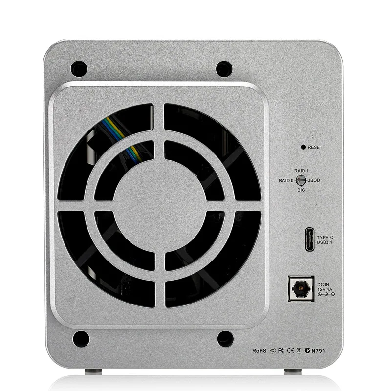 Корпус для жесткого диска Terramaster DAS 2bay высокоскоростной корпус SATA 2 5/3 5 дюйма Usb3.1 10