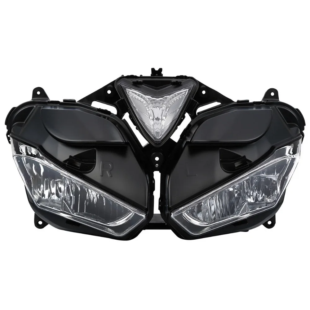Передняя фара в сборе для мотоцикла освещение Yamaha YZF R3 R25 2013 2016 2015| |