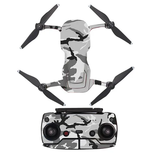 DJI Mavic Air стикер ПВХ Виниловая Наклейка Набор для кожи пульт дистанционного управления батарея обертывание водонепроницаемый - Цвет: YSDJA0092