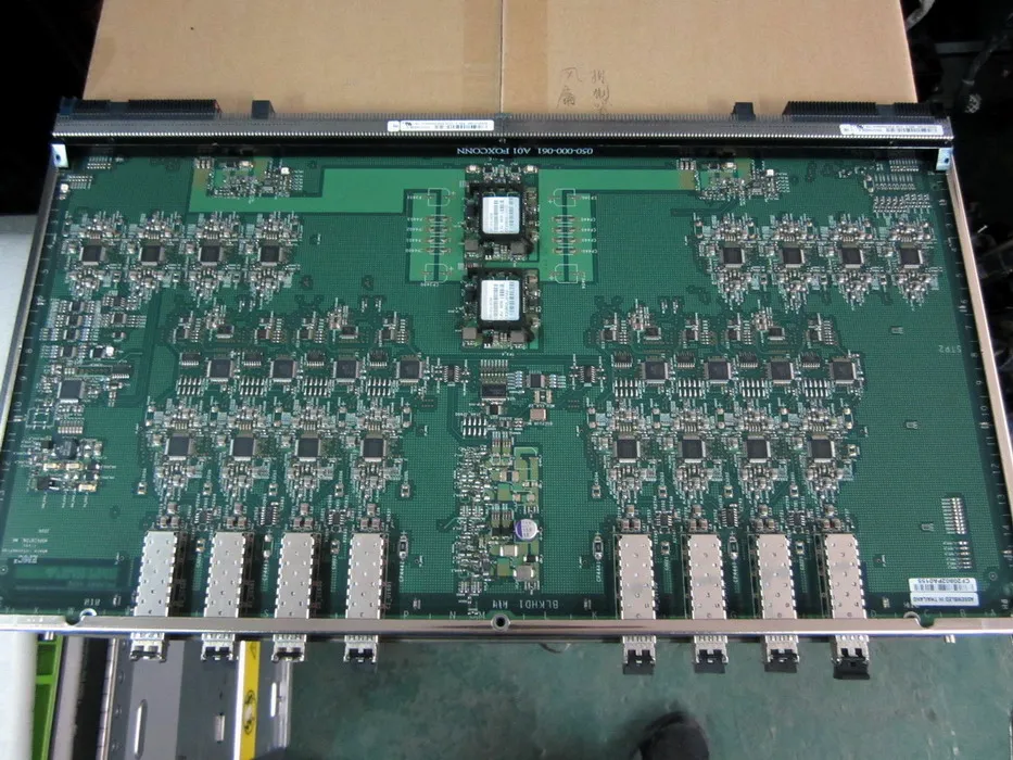 

293-407-901A REV A20 DMX NON POPULATED BACKEND Storage Module