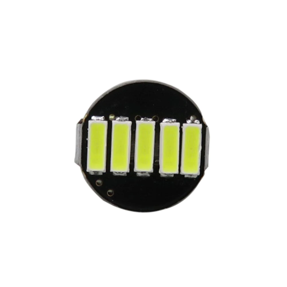 WLJH 2x Canbus T10 светодиодный 4014 SMD лампочка фонарь W5W стайлинга автомобилей 12v Авто